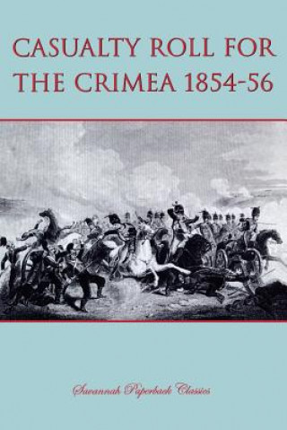 Kniha Casualty Roll for the Crimea 1854-56 Frank Cook