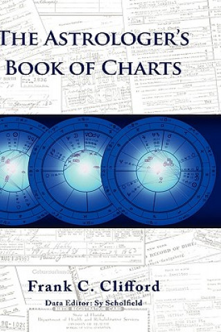 Carte Astrologer's Book of Charts Frank C. Clifford