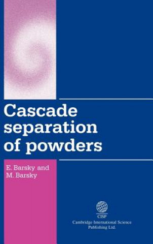 Książka Cascade Classification of Powders M. Barsky