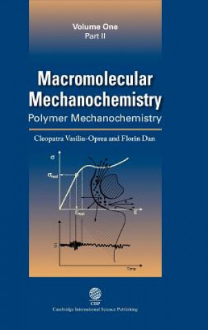 Kniha Macromolecular Mechanochemistry Dan