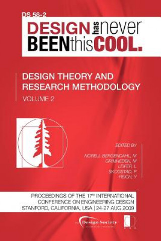 Carte Proceedings of ICED'09, Volume 2, Design Theory and Research Methodology Martin Grimheden