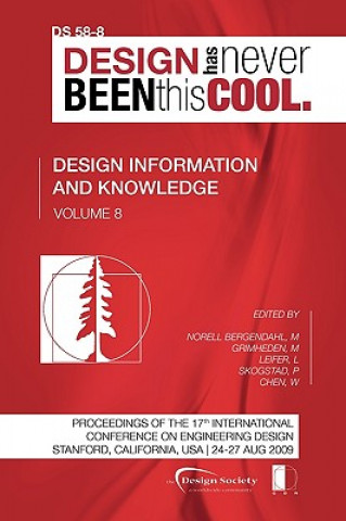 Kniha Proceedings of ICED'09, Volume 8, Design Information and Knowledge Martin Grimheden