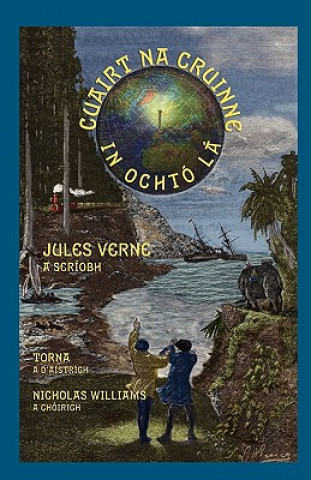 Book Cuairt Na Cruinne in Ochto La Jules Verne