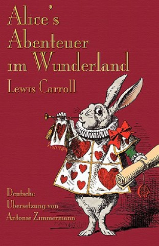 Könyv Alice's Abenteuer Im Wunderland Lewis Carroll