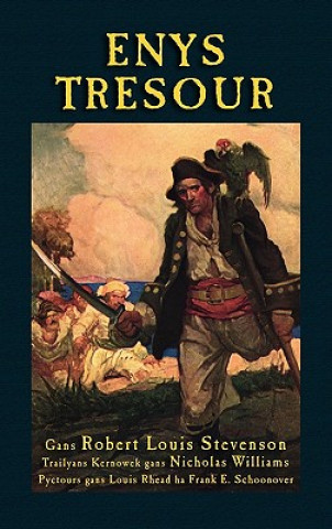 Kniha Enys Tresour Robert Louis Stevenson