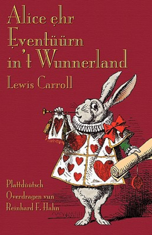 Kniha Alice Ehr Eventuurn In't Wunnerland Lewis Carroll