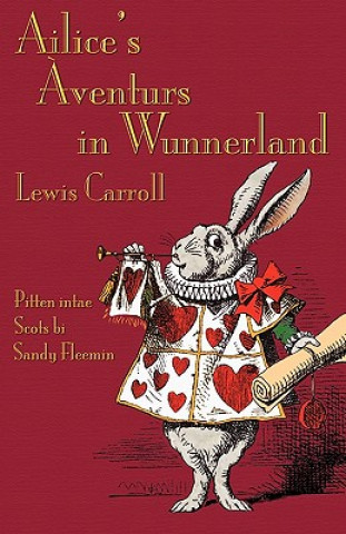 Книга Ailice's Aventurs in Wunnerland Lewis Carroll