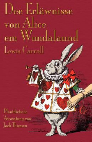 Książka Dee Erlawnisse Von Alice Em Wundalaund Lewis Carroll