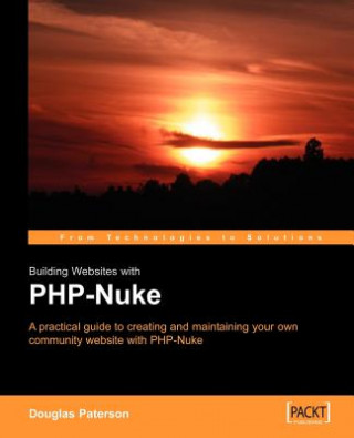 Kniha Building Websites with PHP-Nuke Douglas Paterson