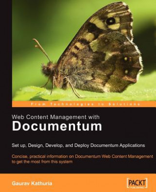 Kniha Web Content Management with Documentum Gaurav Kathuria