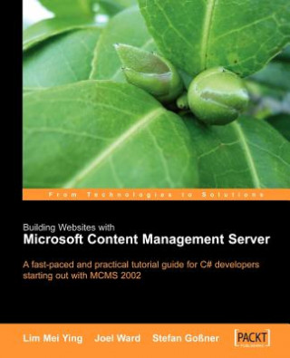 Carte Building Websites with Microsoft Content Management Server Stefan Gossner