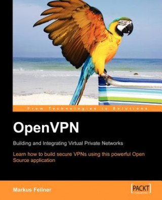 Kniha Open VPN Markus Feilner