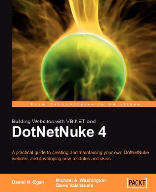 Kniha Building Websites with VB.NET and DotNetNuke 4 Daniel N. Egan