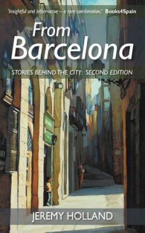 Libro From Barcelona Jeremy Holland