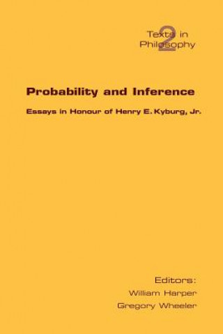 Book Probability and Inference W. Harper