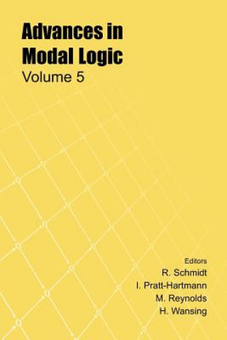 Książka Advances in Modal Logic I. Pratt-Hartmann