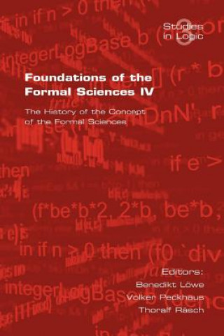 Kniha Foundations of the Formal Sciences B. Loewe