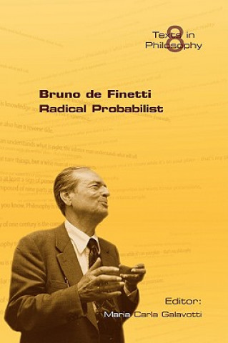 Buch Bruno Di Finetti Maria Carla Galavotti