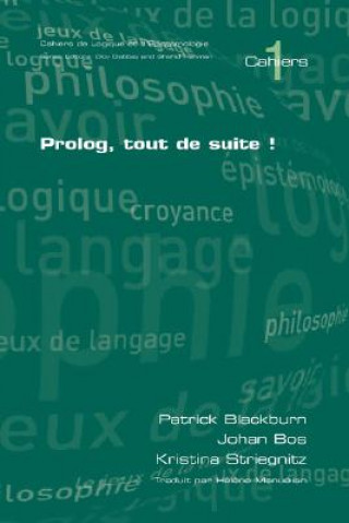 Könyv Prolog, Tout De Suite! Kristina Streignitz