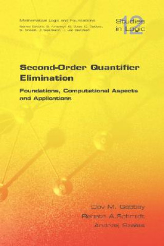 Книга Second-order Quantifier Elimination Andrzej Szalas