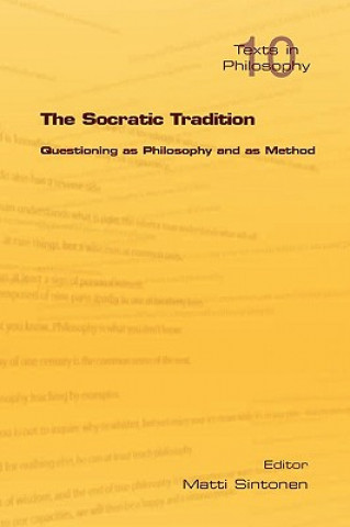 Carte Socratic Tradition Matti Sintonen