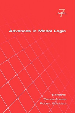 Buch Advances in Modal Logic Volume 7 Carlos Areces