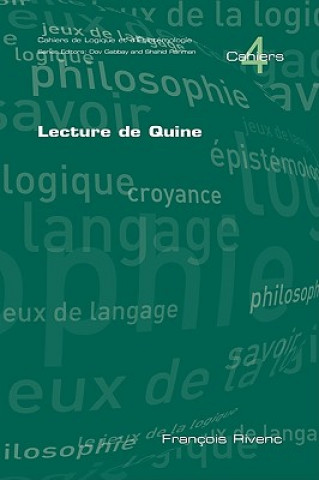 Książka Lecture De Quine Francois Rivenec