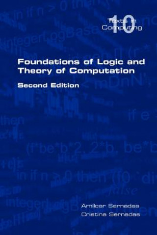 Kniha Foundations of Logic and Theory of Computation C Sernadas