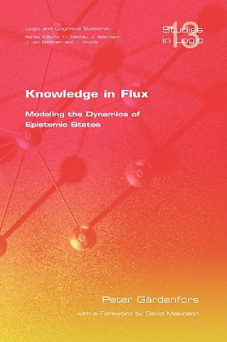 Kniha Knowledge in Flux Peter Gardenfors