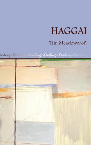 Kniha Haggai Timothy J. Meadowcroft