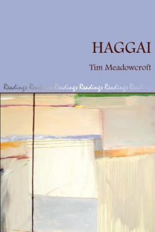 Kniha Haggai Timothy J. Meadowcroft