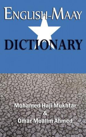 Kniha English-Maay Dictionary Omar Moalim Ahmed