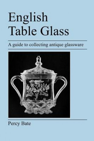 Carte English Table Glass Percy Bate