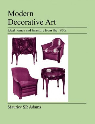 Carte Modern Decorative Art Maurice SR Adams