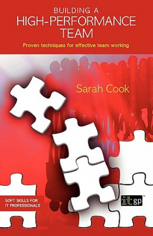 Livre Building a High-performance Team Sarah Cook