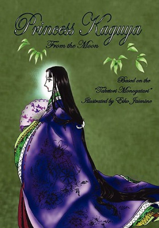 Kniha Princess Kaguya Eiko Jasmine