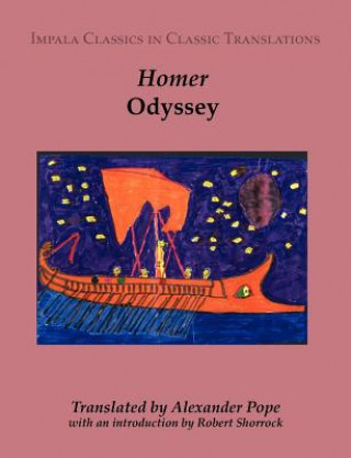 Knjiga Odyssey Homer