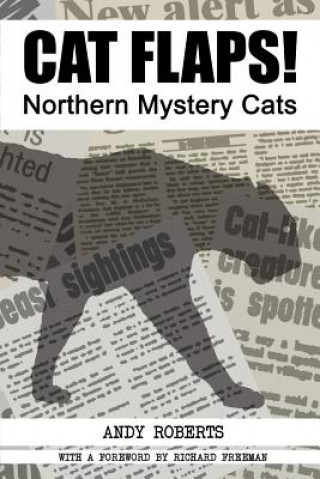 Βιβλίο CAT FLAPS! Northern Mystery Cats Roberts