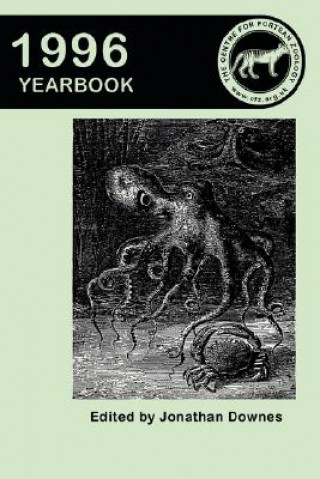 Carte Centre for Fortean Zoology Yearbook 1996 Jonathan Downes