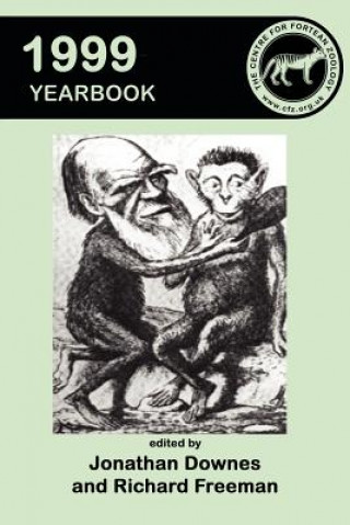 Carte Centre for Fortean Zoology Yearbook 1999 Jonathan Downes