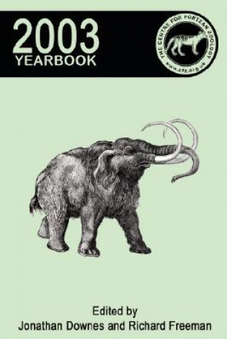 Carte Centre for Fortean Zoology Yearbook 2003 Jonathan Downes