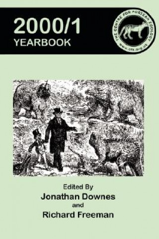 Kniha Centre for Fortean Zoology Yearbook 2000/1 Jonathan Downes