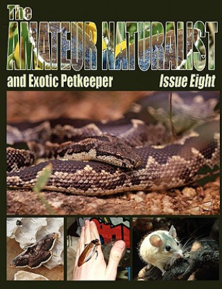 Kniha Amateur Naturalist (and Exotic Petkeeper) #8 Max Blake