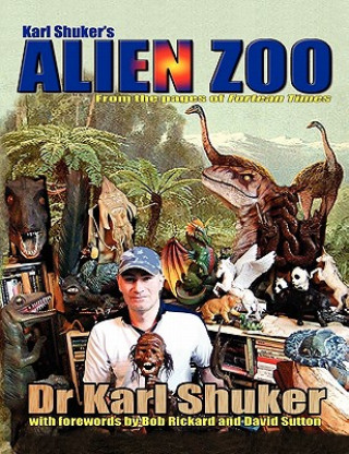 Kniha Karl Shuker's Alien Zoo Karl P.N Shuker