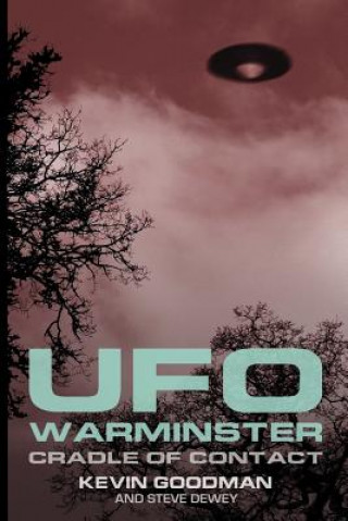 Книга UFO Warminster Steve Dewey