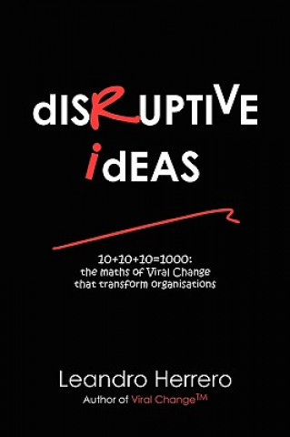 Kniha Disruptive Ideas Herrero Leandro