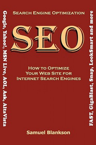 Buch Search Engine Optimisation (SEO) Samuel Blankson