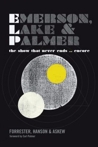 Kniha Emerson, Lake and Palmer Frank Askew