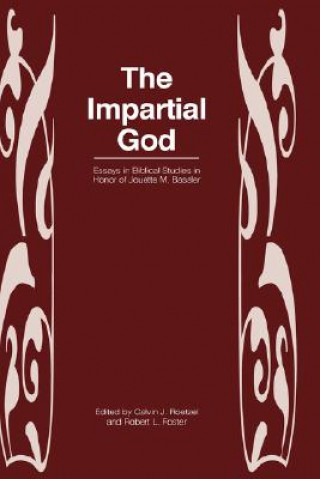 Βιβλίο Impartial God Calvin J. Roetzel