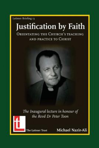 Book Justification by Faith Michael Nazir-Ali